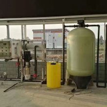 【锅炉房补给用纯净水设备0.5吨-2吨反渗透净水设备批发】- 